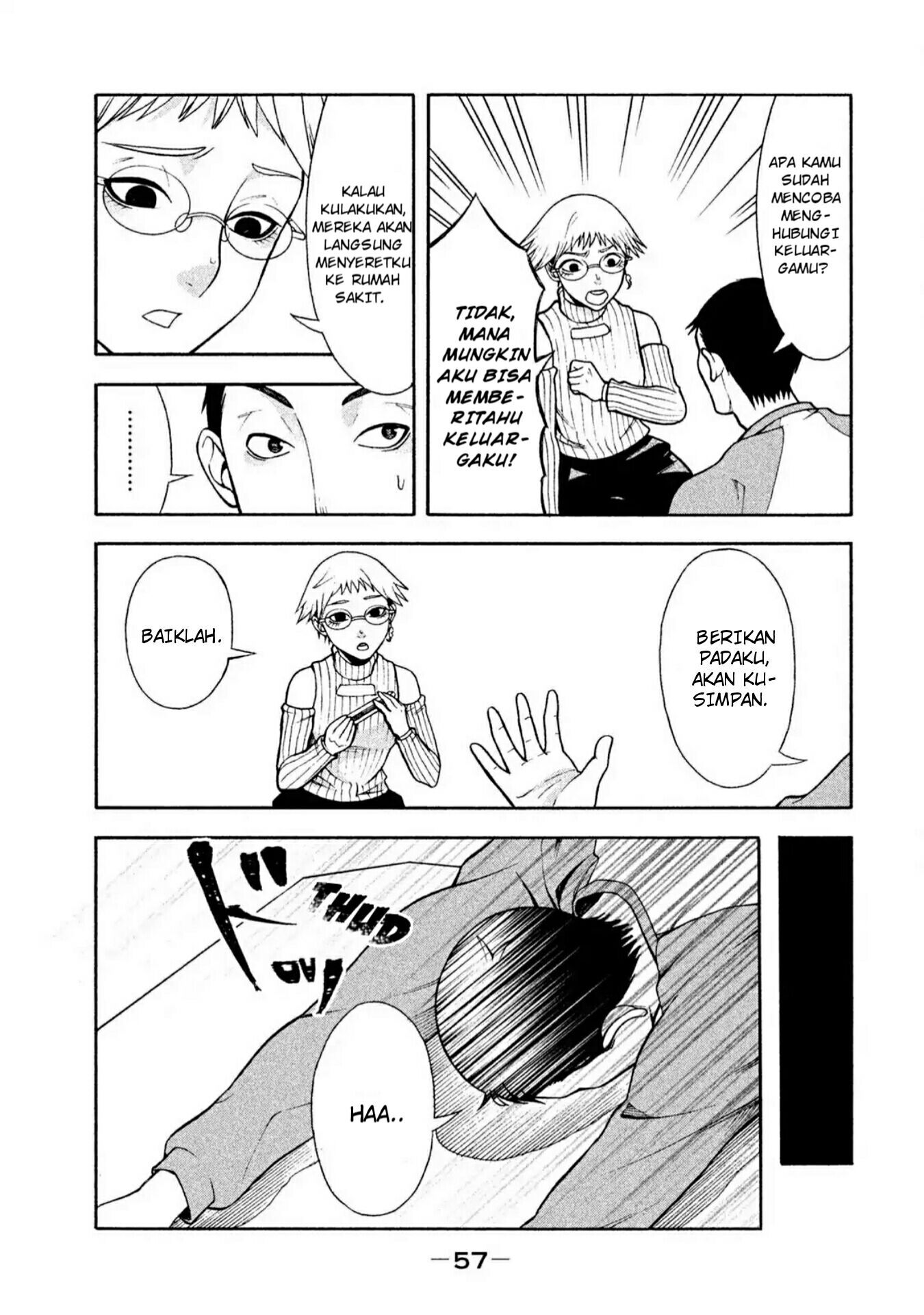 Asuperu Kanojo Chapter 03 Gambar 12